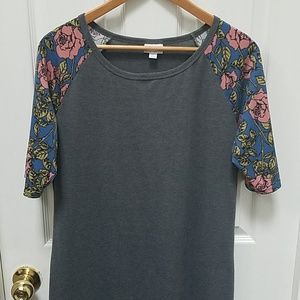 LuLaRoe Julia dress
